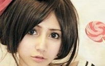 小姐姐头像蝴蝶结发型,小姐姐的甜美变身记