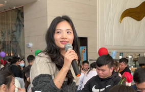 潮汕小姐姐笑声,传递欢乐的音符